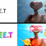 E.T meme meme