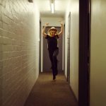 Kylie hallway