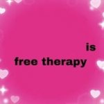 fb meme free therapy