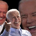 Joe Biden Laughing meme
