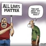 All lives matter cartoon meme