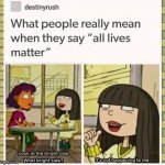 All Lives Matter meme