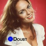 X doubt Catherine Bach