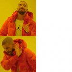 Drake Hotline Reverse Order meme