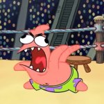 Patrick Going Crazy meme