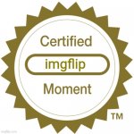Certified Imgflip Moment meme