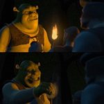 Shrek Extinguish meme
