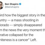 Ben Shapiro tweet mass shooting