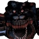 nightmare jumpscare GIF Template