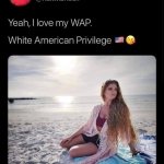 WAP White American Privilege meme