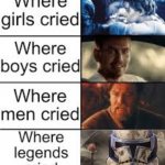 star wars meme | image tagged in where blank cried | made w/ Imgflip meme maker