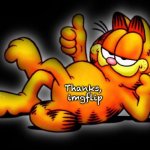 Great Format | MRA; Thanks, 
imgflip | image tagged in garfield thumbs up,thank you,god bless you | made w/ Imgflip meme maker
