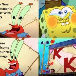 New Manager Of The Krusty Krab 2