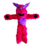 Weird pink puppet t-posing