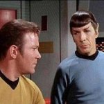 kirk and spock