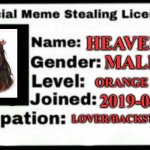 Meme steal License Heaven