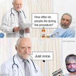 SURGEON AND PATIENT | image tagged in surgeon and patient | made w/ Imgflip meme maker