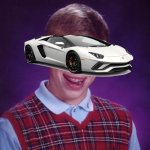 Bad luck Lamborghini meme