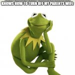 Oh Really Kermit | DAD:COME DOWN HERE AND DO SOEM CHORS OR I TURN OFF YOUR WIFI; ME WHOS NOT BEEN A STUPID 4 YEAR OLD FOR SOME TIME NOW AND ALSO KNOWS HOW TO TURN OFF MY PARENTS WIFI:; OH RLY? | image tagged in oh really kermit,parents,wifi | made w/ Imgflip meme maker