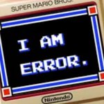 I am error!