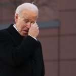 Biden in tears