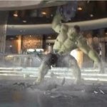Hulk smash GIF Template