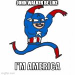 John walker be like | JOHN WALKER BE LIKE | image tagged in captain america | made w/ Imgflip video-to-gif maker