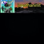 Jonathan became a protogen