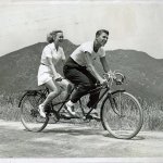 Ronald Reagan bicycle
