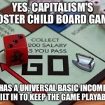 Monopoly socialism meme