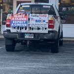 Pro-Biden Truck