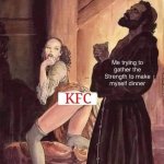 KFC ass