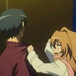 Toradora! slap meme