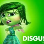 Inside Out Disgust