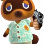 Tom nook: their is no memes | THERE IS NO MEME; GIVE ME YOUR KNEE CAPS | image tagged in memes | made w/ Imgflip meme maker