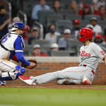 Baseball Atlanta Braves lose to Phillies on blown call MLBB