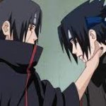 eres debil sasuke te falta odio