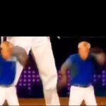 Dancing Guy Cloning GIF Template