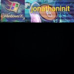 jonathaninit goes into vaporwave