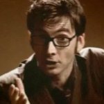 the 10th doctor explaining GIF Template