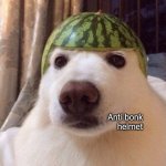 Anti bonk helmet