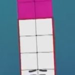 Numberblock 18 says uh-uh