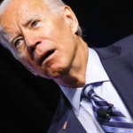 Unsettled Joe Biden meme