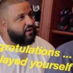 DJ Khaled congratulations you played yourself shifted