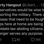 Liberty hangout