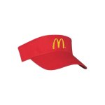 Mcdonald's Hat Sticker