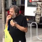 Zizek hotdog