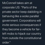 Mitch McConnell pissed