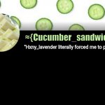 cucumber temp 1 meme