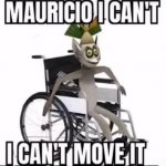 I can't move it meme